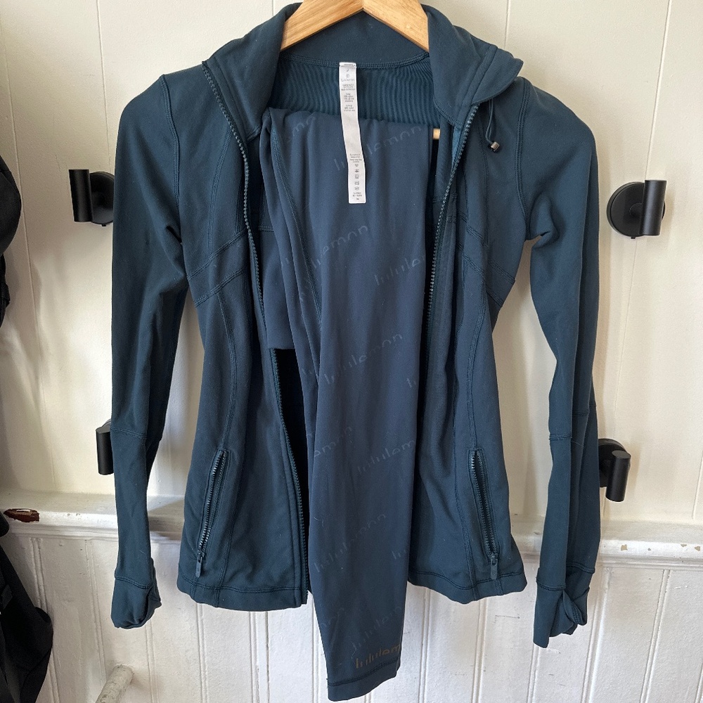SET Lululemon Wunder Train High-Rise Tight 25" and jacket  *Special Edition